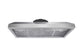 48 Inch Under Cabinet Range Hood 11 Inches Tall in Stainless Steel