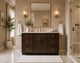 48 Inch Espresso Shaker Single Sink Bathroom Vanity with Drawers