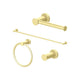 ZLINE Emerald Bay Bathroom Accessories Package with Towel Rail, Hook, Ring and Toilet Paper Holder, 4BP-EMBYACC-PG