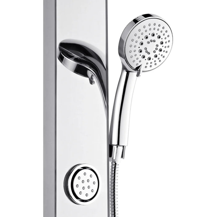 Forno Acqua AcquaSPA Shower Panel, Overhead Rainfall Shower, Handheld Shower Head SL31MC-L2