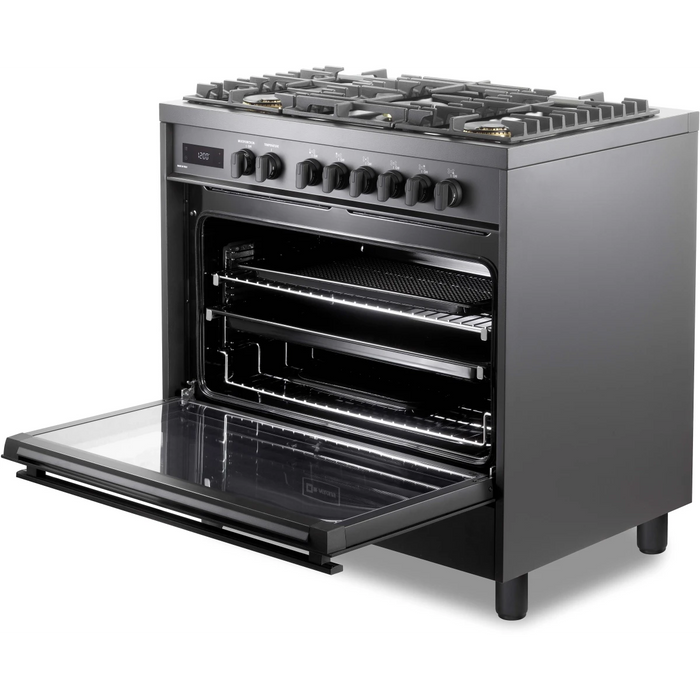 Verona 36" Freestanding Dual Fuel Range VMFSGE365EE