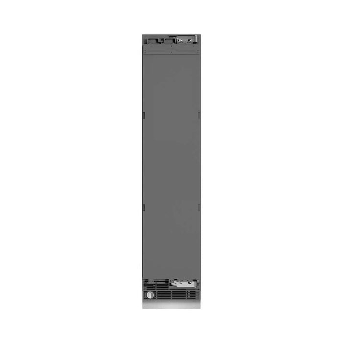 ZLINE 18" Panel Ready Right Hinge Column Freezer, Graphite Gray Interior RBCFVR-18