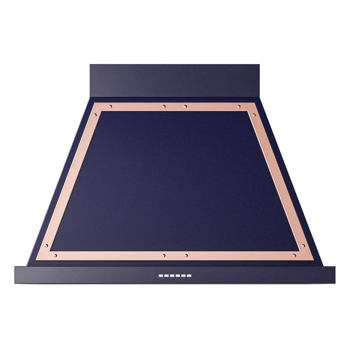 ILVE Nostalgie 30" Wall Mount Range Hood UANB36 — UANB36AWB