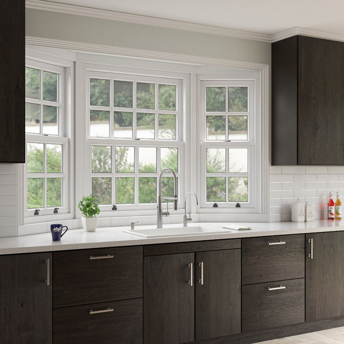 ALFI brand 30" Undermount / Drop In Fireclay Kitchen Sink AB3018UD