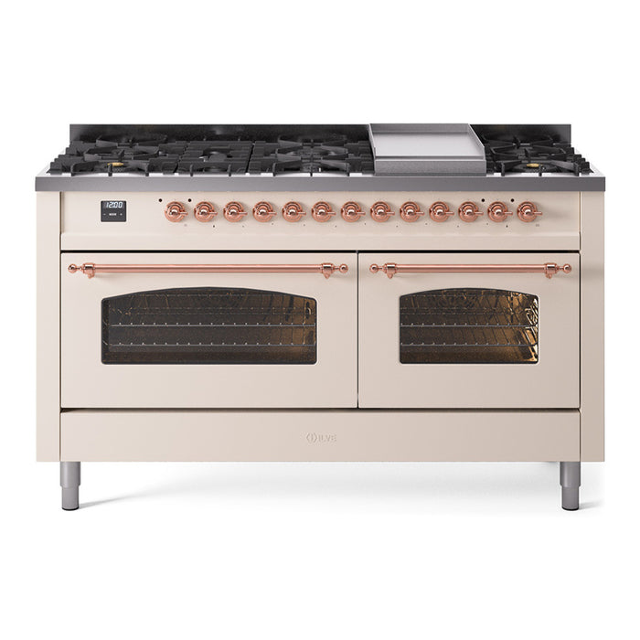 ILVE Nostalgie II 60" Dual Fuel Range UP60FNMP