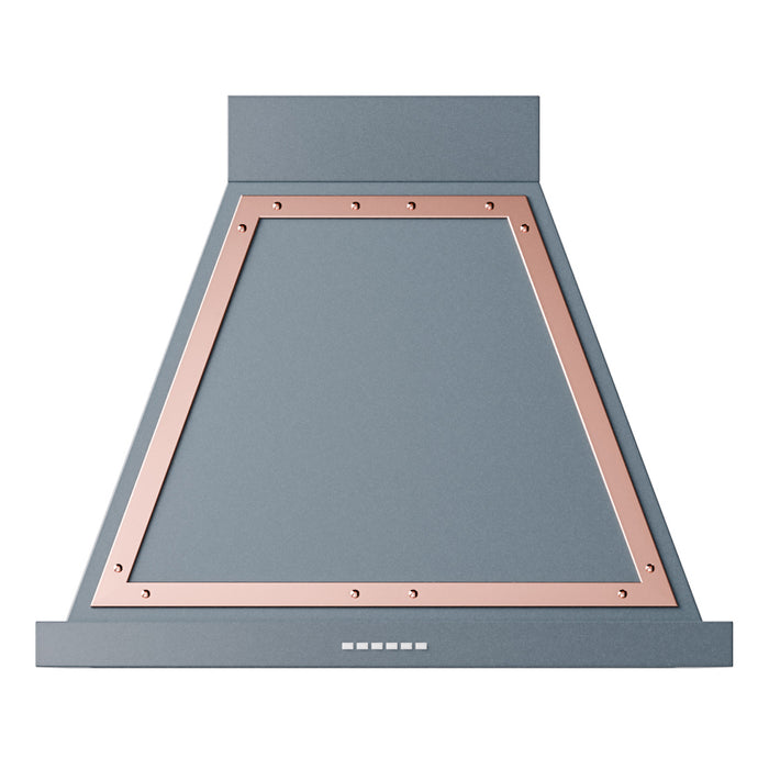 ILVE Nostalgie 30" Wall Mount Range Hood UANB30 — UANB30AWB