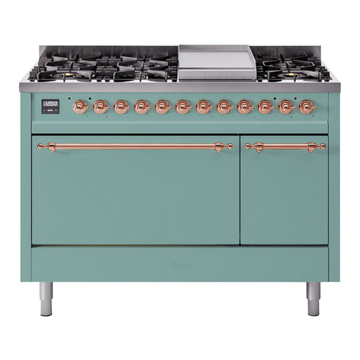ILVE Nostalgie II 48" Dual Fuel Range UP48FQNMPMM