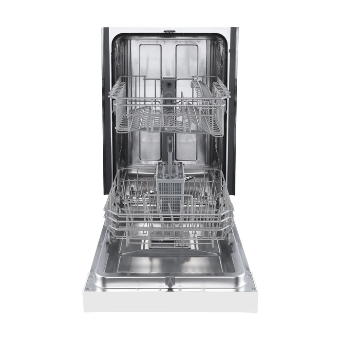 Forno Espresso 18" Built-in Dishwasher in White, FDWBI8041-18WHT