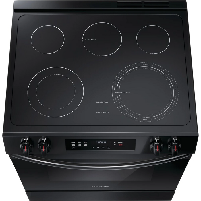 Frigidaire 30" Freestanding Electric Range FCFE3062AB