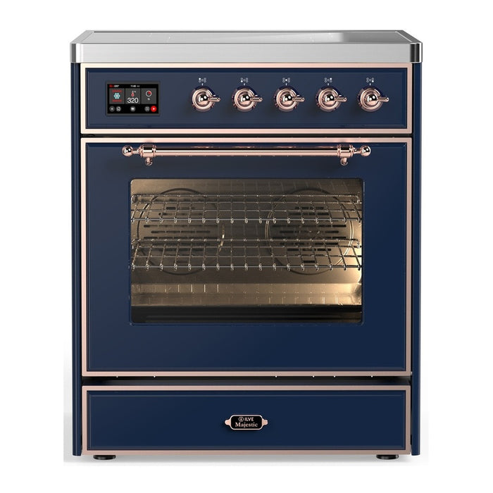ILVE Majestic III 30"Induction Range UMIB30NR3 — UMIB30NR3AWB
