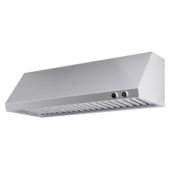 Forno 60'' 1200 CFM Wall Mount Range Hood, Stainless Steel FRHWM5009-60