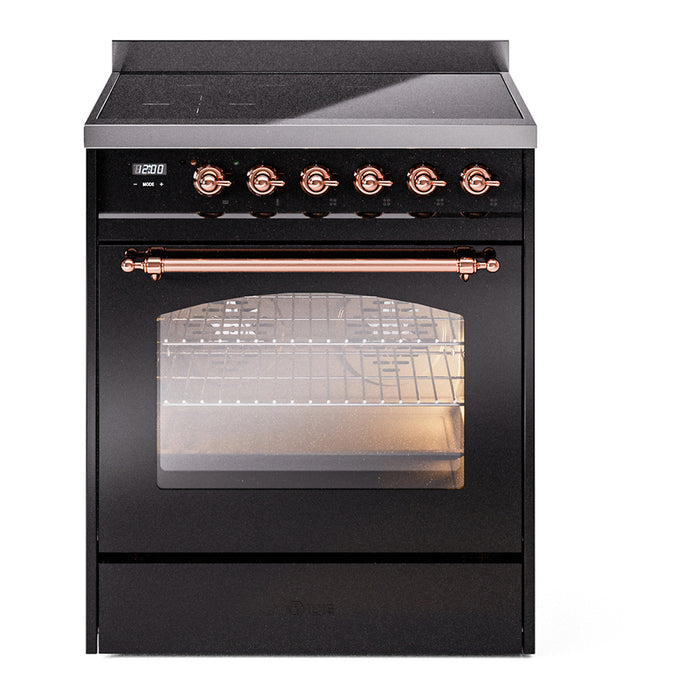 ILVE Nostalgie II 30" Induction Range, UPI304NMP