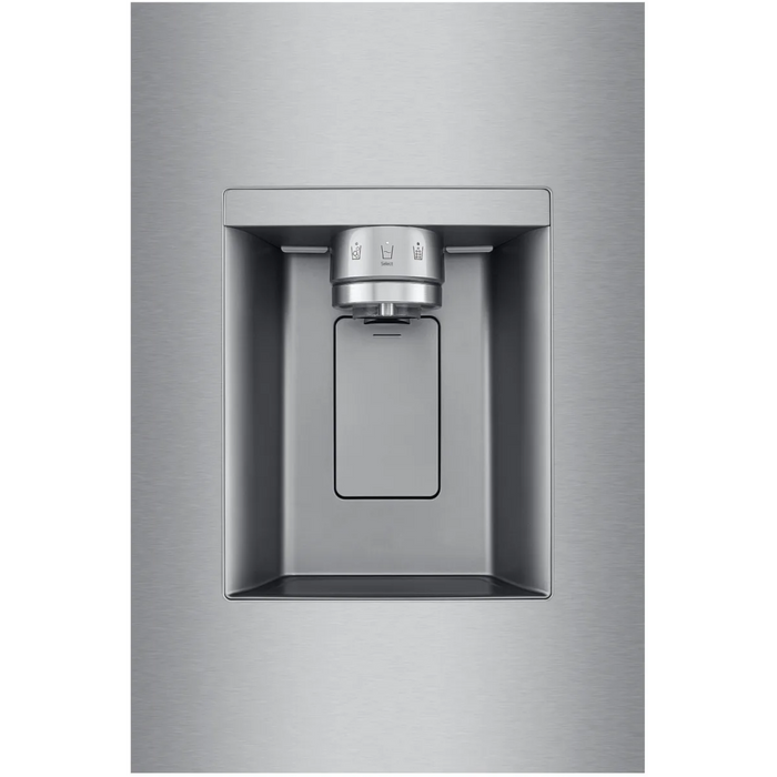 LG 36" Counter-Depth MAX™ Freestanding French Door Smart Refrigerator, LF24Z6530S