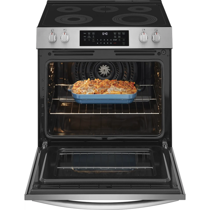 Frigidaire 30" Freestanding Electric Range GCFE3059BF