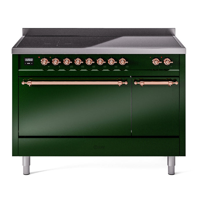 ILVE Nostalgie II 48 " Induction Range, UPI486QNMP