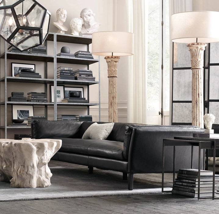 Sorensen Leather Sofa