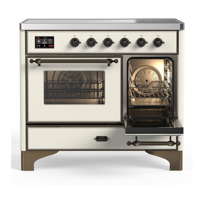 ILVE 40"Majestic III Induction Range, UMDIB40NR3 — UMDIB40NR3AWB
