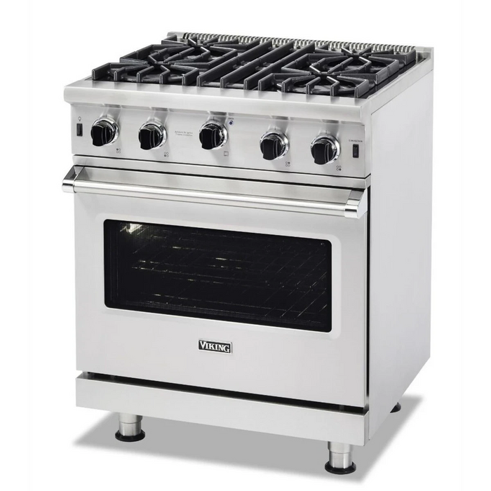Viking® 5 Series 30" Stainless Steel Pro Style Range VGIC53024BSS
