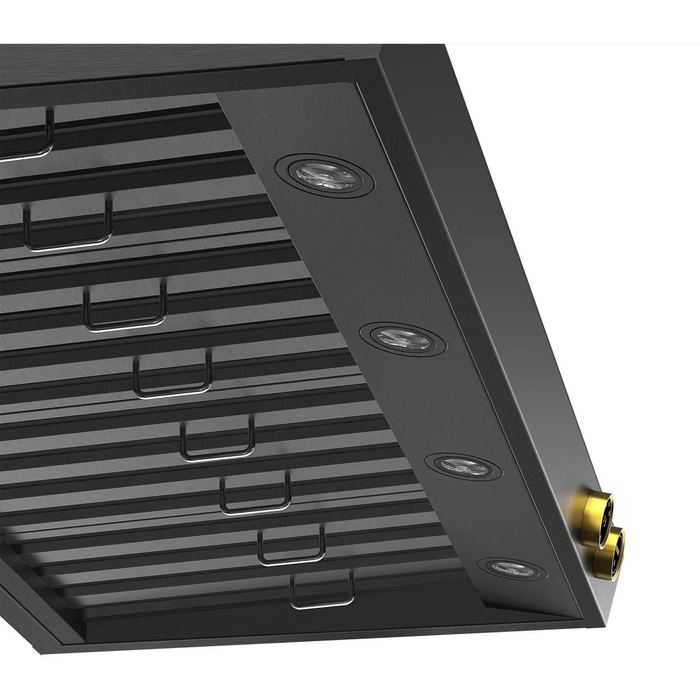 Kucht 48" Under Cabinet Range Hood KRHG480-GL