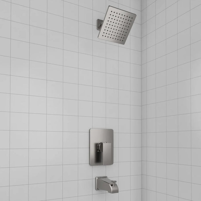ZLINE Rubicon Modern Shower System, RBCN2-SHS-BN
