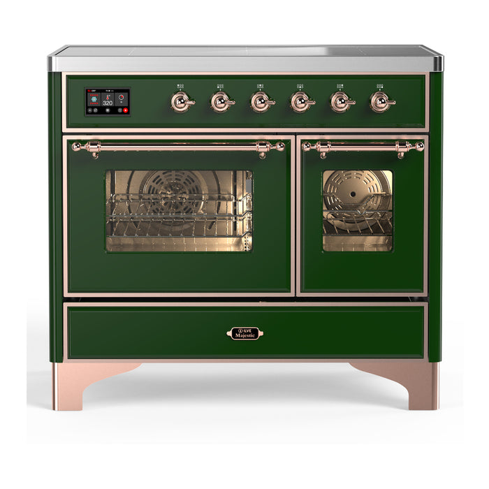 ILVE 40"Majestic III Induction Range, UMDIB40NR3 — UMDIB40NR3AWB