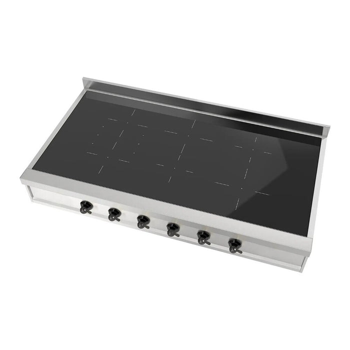 ILVE Nostalgie II 48" Built-In Induction Rangetop UHCPI486NSSB