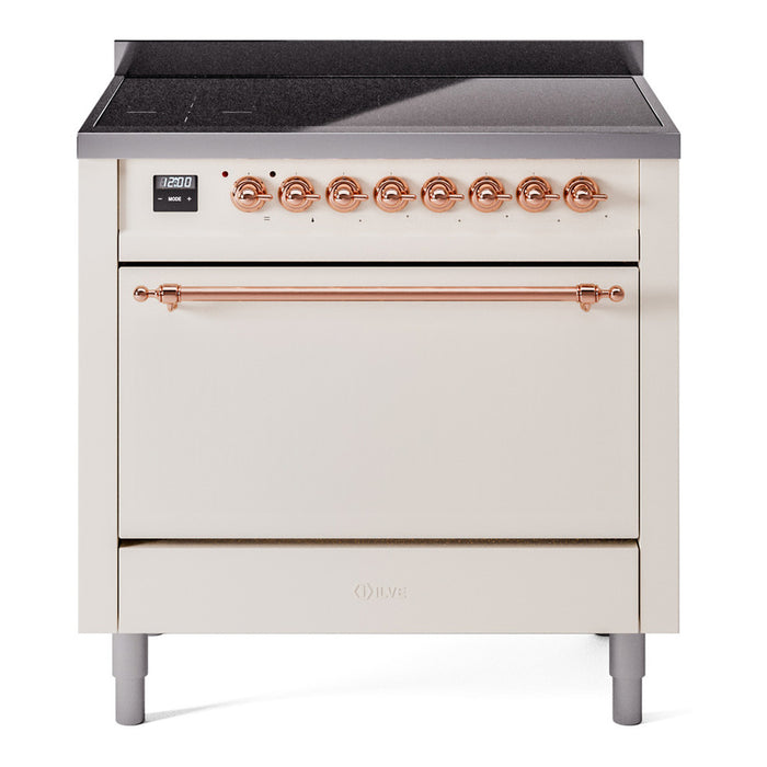 ILVE 36"Nostalgie II Freestanding Induction Range UPI366QNMP — UPI366QNMPAWB