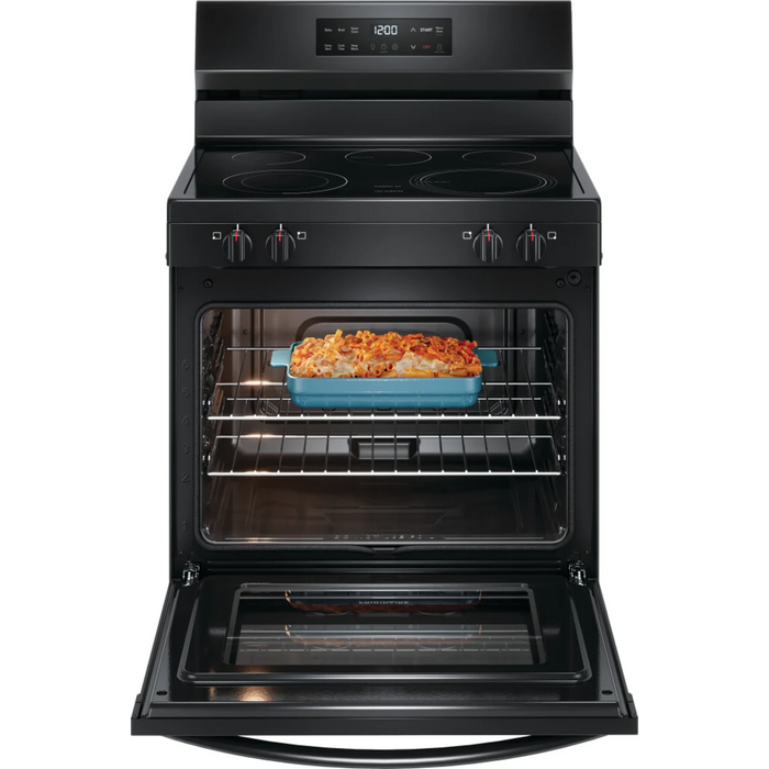 Frigidaire 30" Freestanding Electric Range FCRE3062AB