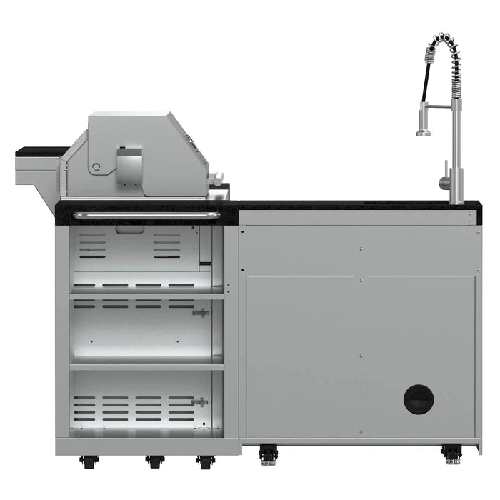 Forno Bulnes Outdoor Kitchen FODKT2520WHT