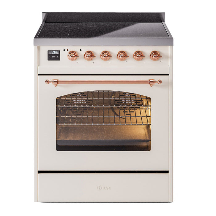 ILVE Nostalgie II 30" Induction Range, UPI304NMP