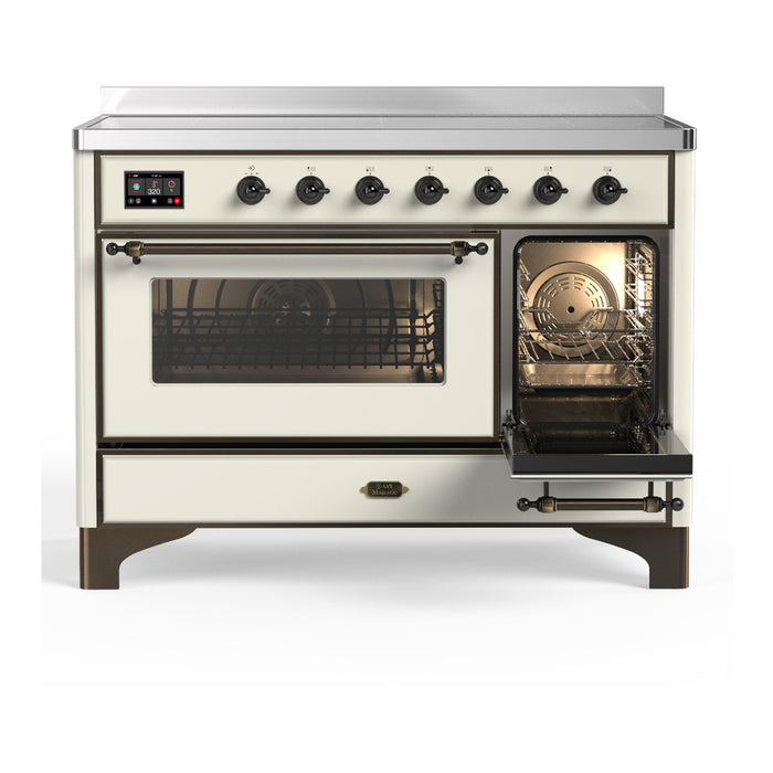 ILVE 48"Majestic III Induction Range, UMIB48NR3 — UMIB48NR3AWB