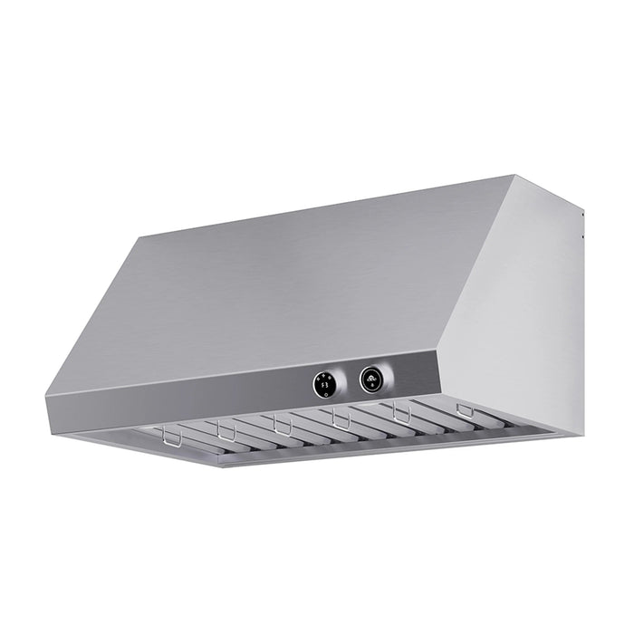 Forno 36'' 600 CFM Wall Mount Range Hood, Stainless Steel FRHWM5009-36