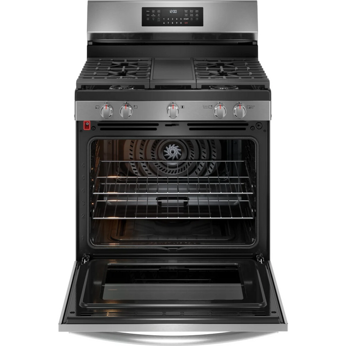 Frigidaire 30" Freestanding Gas Range GCRG3060BF