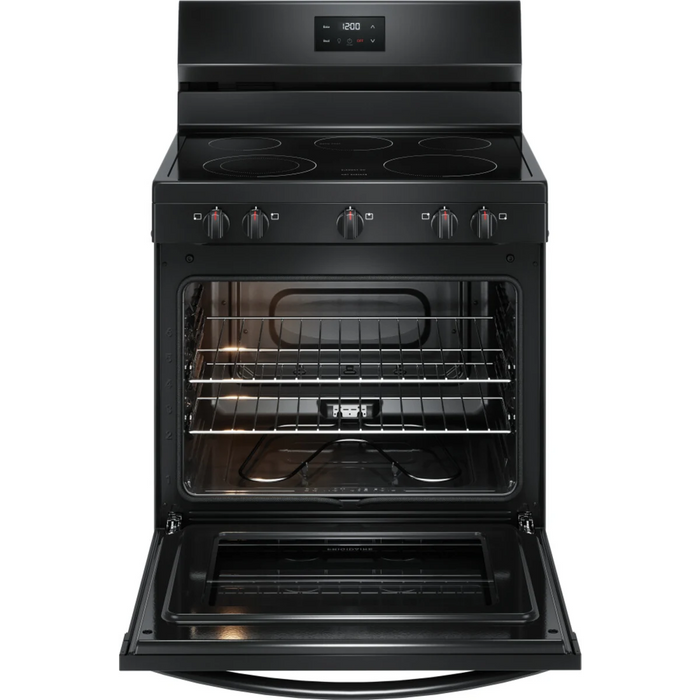 Frigidaire 30" Freestanding Electric Range FCRE3052BB