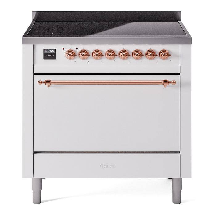 ILVE 36"Nostalgie II Freestanding Induction Range UPI366QNMP — UPI366QNMPAWB