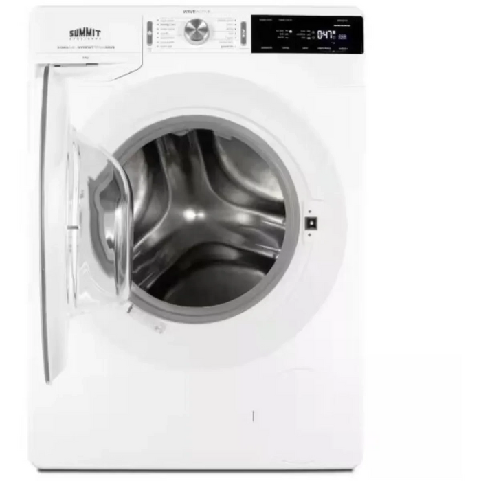 Summit 24" Wide 208-240V Washer SLW241W