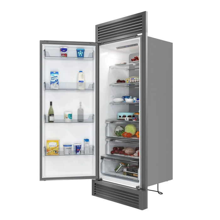 FORNO Maderno 32" Left Swing Convertible Refrigerator FFFFD1722-32LS