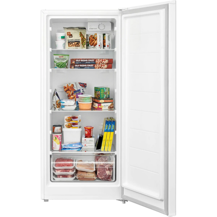 Frigidaire 22" Freestanding Upright Freezer FFUE0736AW