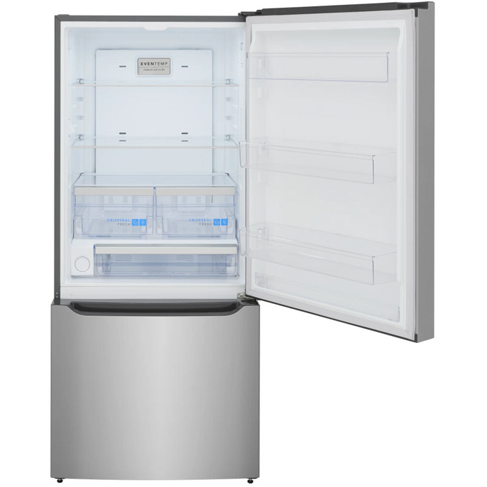 Frigidaire 30" Freestanding Bottom Freezer Refrigerator GRBN2012AF