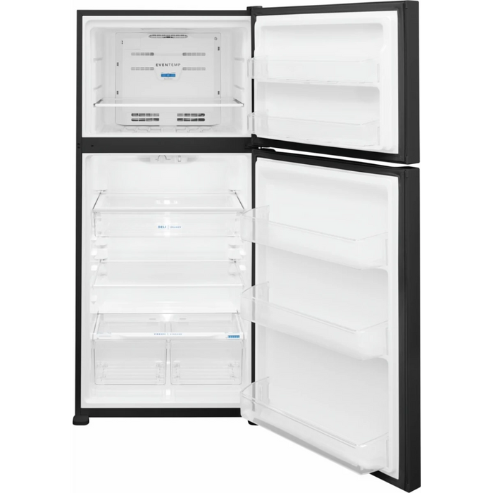Frigidaire 30"Top Freezer Refrigerator FFHT2045XB