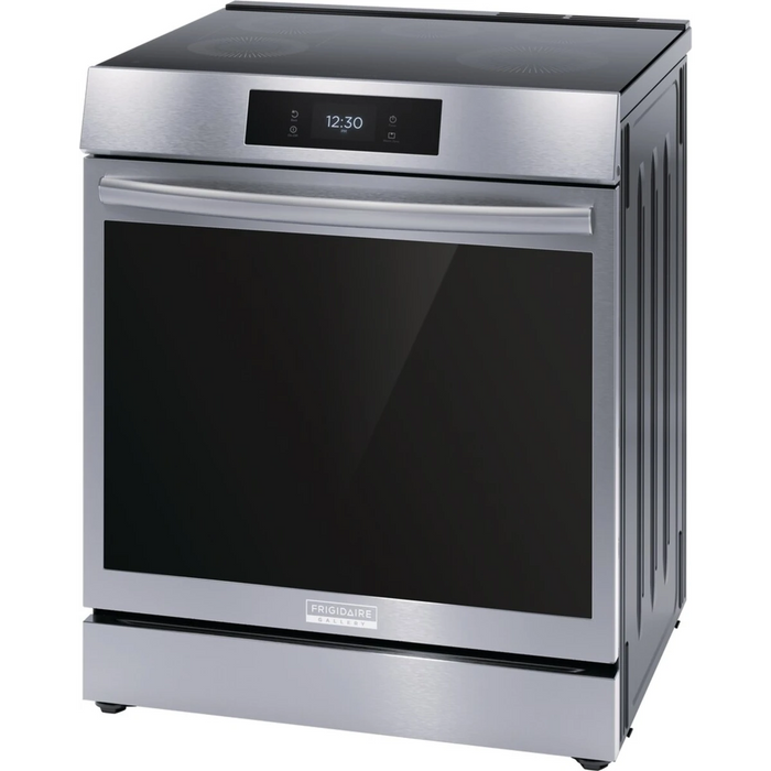 Frigidaire 30" Slide-In Induction Range GCFI3060BF