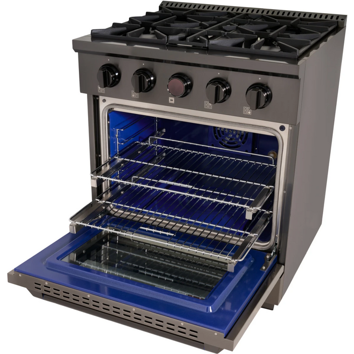 Kucht 30" Freestanding Dual Fuel Range KXD30-TT