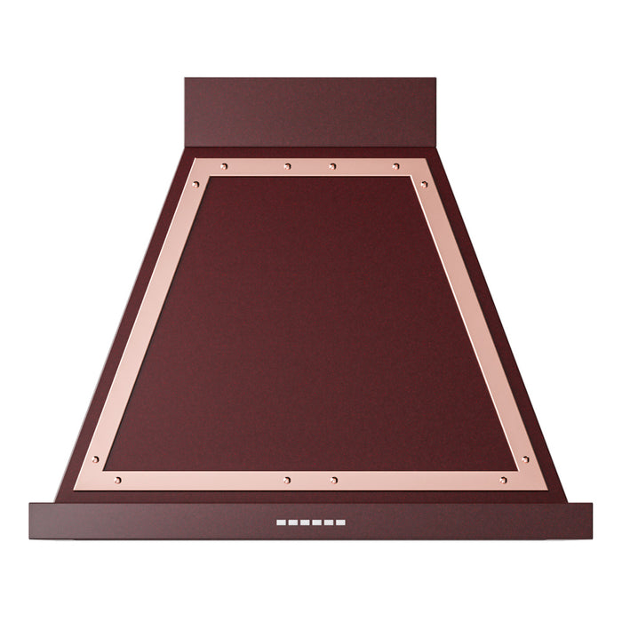 ILVE Nostalgie 30" Wall Mount Range Hood UANB30 — UANB30AWB
