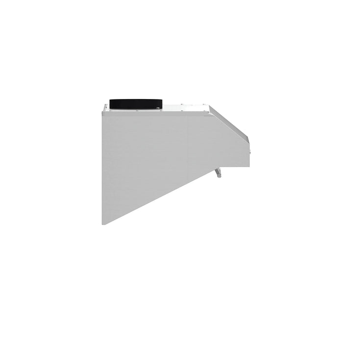 FORNO Espresso Bari 30" 400 CFM Under Cabinet Range Hood FRHUC5255-30