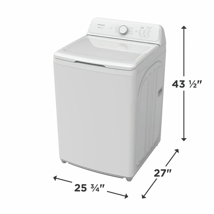 Frigidaire 25" Top Load Washer FLVW7000AW