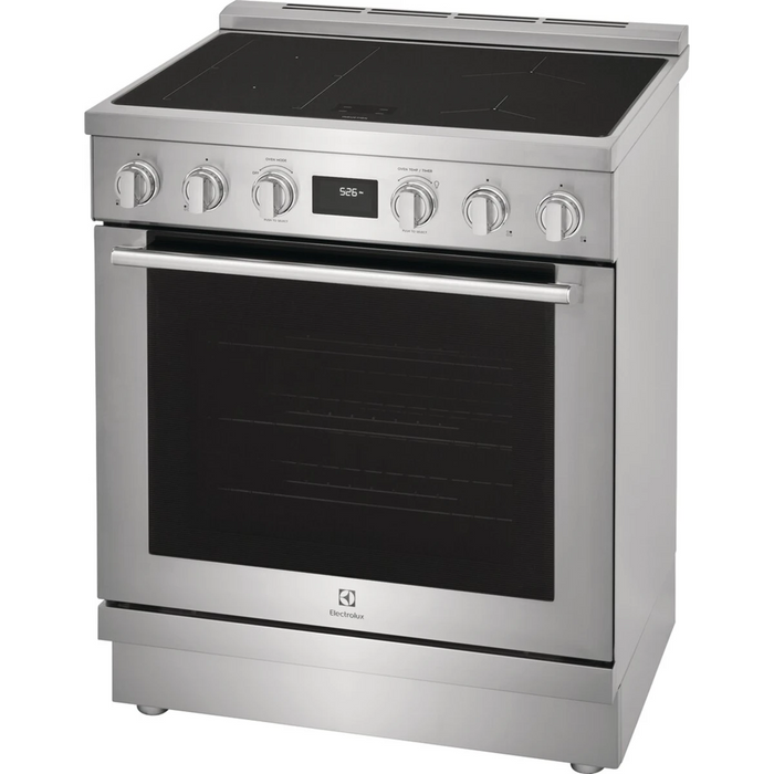 Electrolux 30" Freestanding Induction Range ECFI3068AS