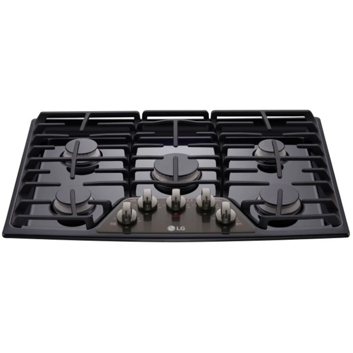 LG 30" Gas Cooktop, LCG3011BD
