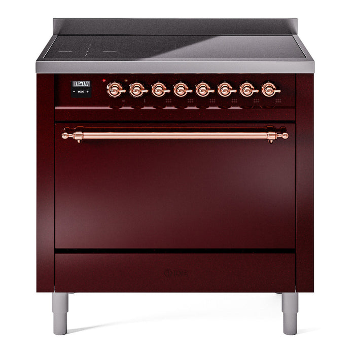 ILVE 36"Nostalgie II Freestanding Induction Range UPI366QNMP — UPI366QNMPAWB