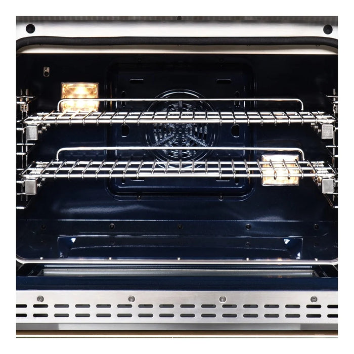 Kucht 30" Freestanding Induction Range KIN30-GL