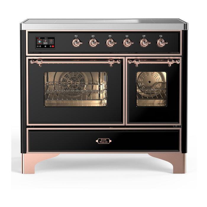 ILVE 40"Majestic III Induction Range, UMDIB40NR3 — UMDIB40NR3AWB